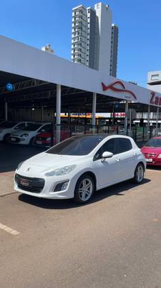 PEUGEOT 308 2.0 ALLURE 16V FLEX 4P MANUAL